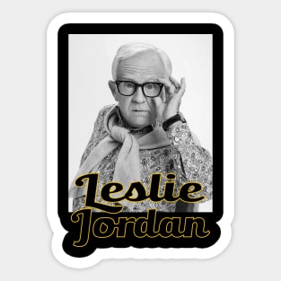 Leslie Jordan- Well sh*t Sticker